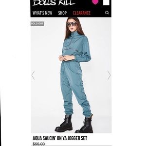 DollsKill Windbreaker set